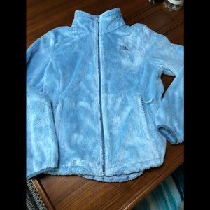 FINAL SALE Women’s North Face Baby Blue Fleece